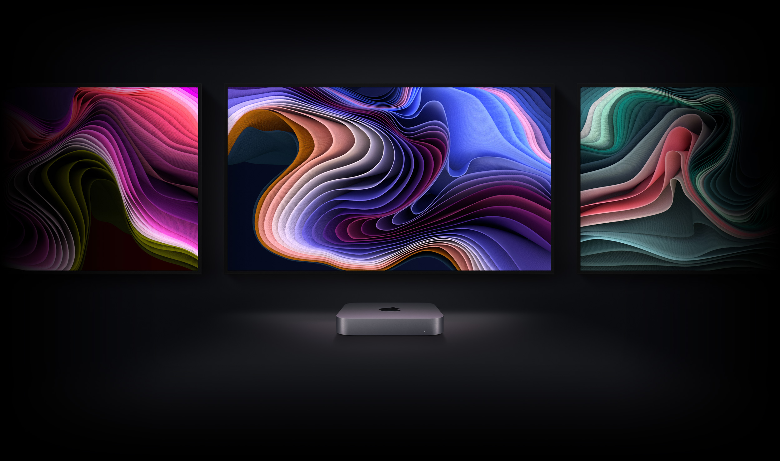 Mac mini en artes digitales