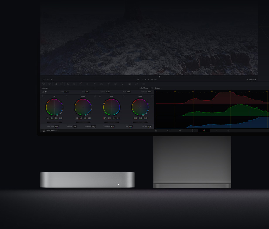 Fondo del panel de Thunderbolt