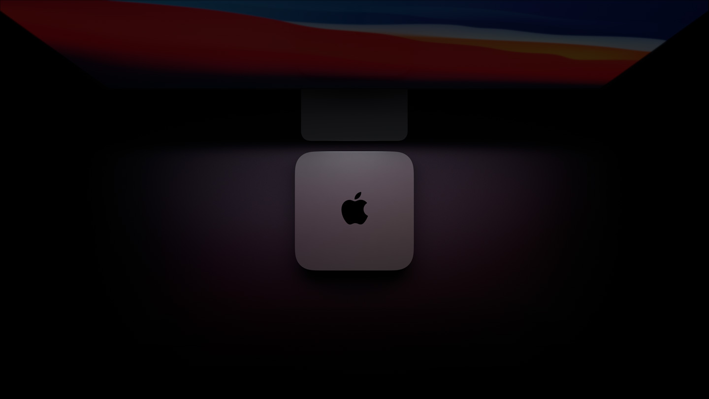 Portada de la página Mac M1