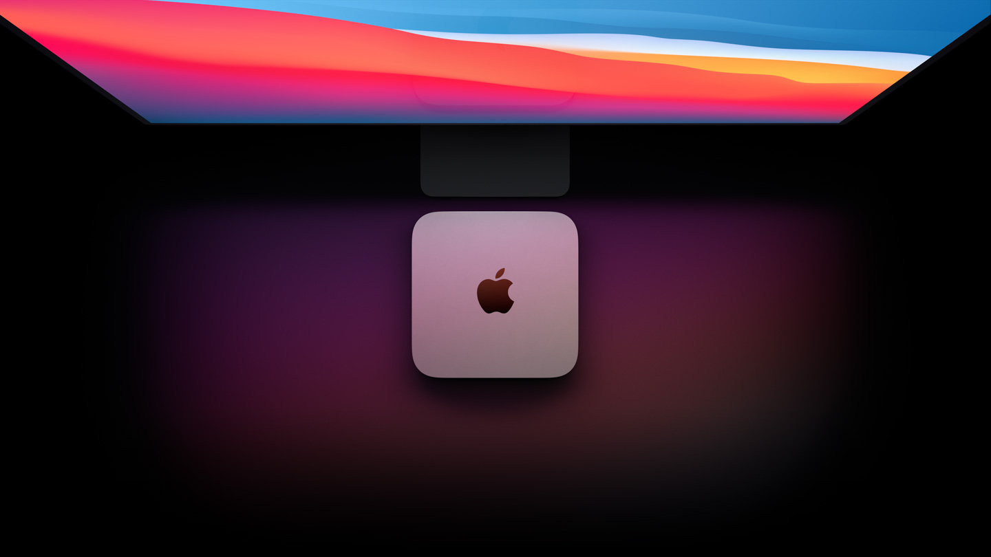 Portada de la página Mac M1